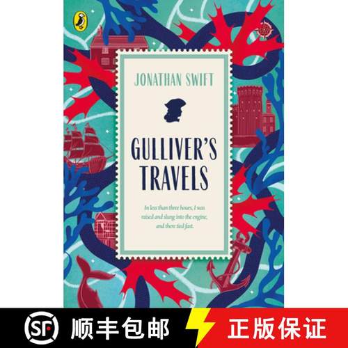 【3-4周达】Gulliver's Travels [9780241434529]
