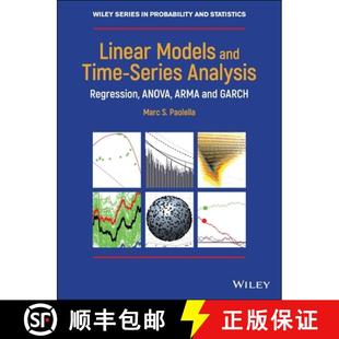 Models Series Linear Garch 9781119431909 Arma And 4周达 Regression Analysis Time Wiley统计学 Anova