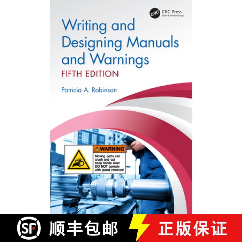 【3-4周达】Writing and Designing Manuals and Warnings, Fifth Edition [9780367111090]