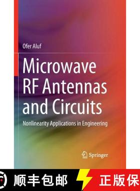【3-4周达】Microwave RF Antennas and Circuits : Nonlinearity Applications in Engineering [9783319832913]