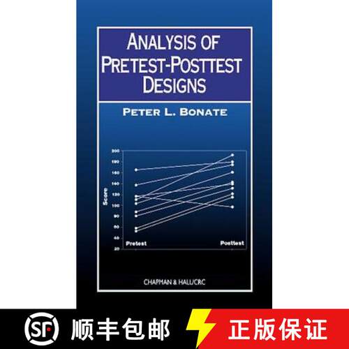 【3-4周达】精装 Analysis of Pretest-Posttest Designs [9781584881735]