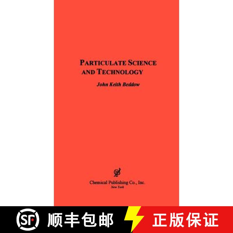 【4周达】Particulate Science and Technology [9780820602547]