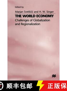 【3-4周达】The World Economy : Challenges of Globalization and Regionalization [9781349246977]