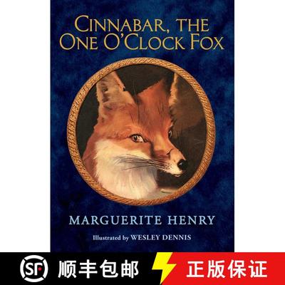 【3-4周达】Cinnabar, the One O'Clock Fox [9781481404013]
