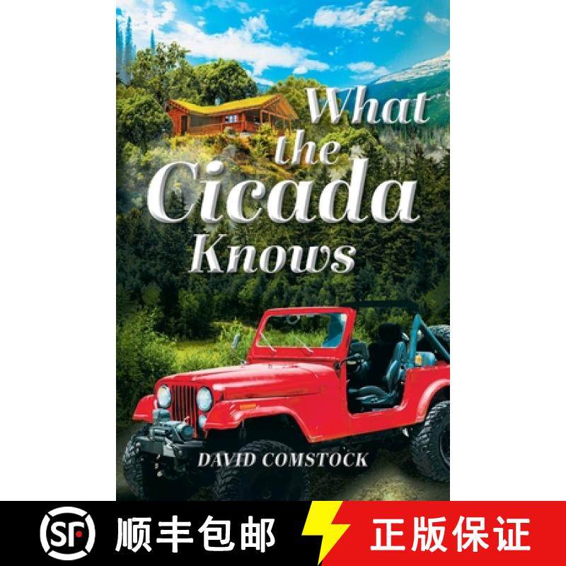 【3-4周达】What the Cicada Knows [9781637845370]