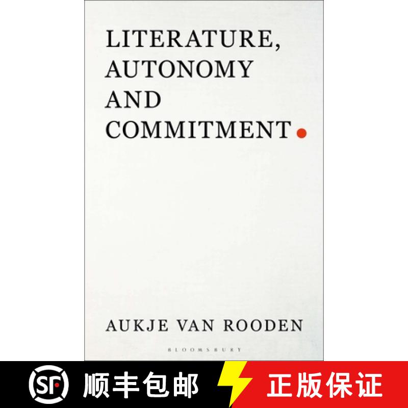 【3-4周达】Literature, Autonomy and Commitment [9781501373800]