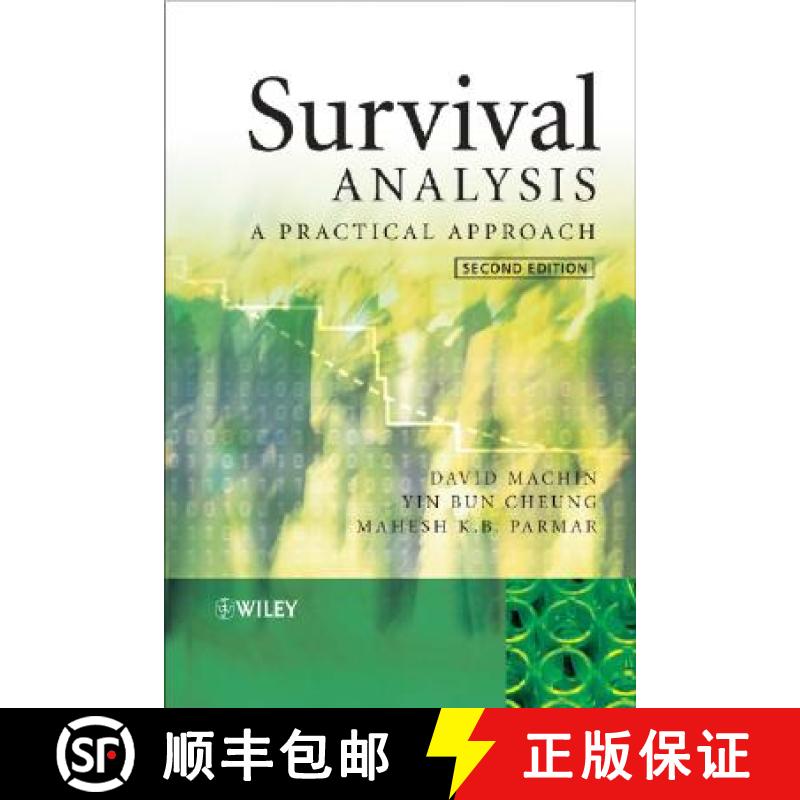【3-4周达】Survival Analysis - A Practical Approach 2E [Wiley医学] [9780470870402]
