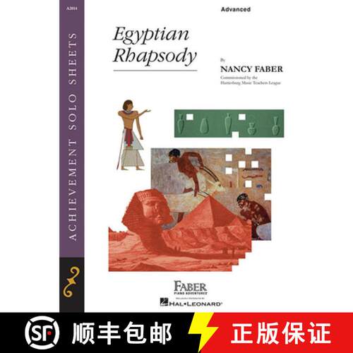 【3-4周达】Egyptian Rhapsody: Advanced Level [9781616778132]