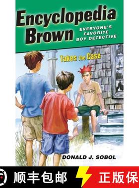 【3-4周达】Encyclopedia Brown Takes the Case [9780142410851]