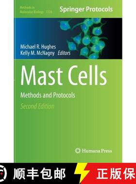 【3-4周达】Mast Cells : Methods and Protocols (2nd ed. 2015) [9781493915675]