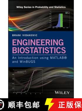 【3-4周达】Engineering Biostatistics: An Introduction Using Matlab And Winbugs [Wiley统计学] [9781119168966]