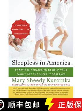 【3-4周达】Sleepless in America: Is Your Child Misbehaving...or Missing Sleep? [9780060736026]