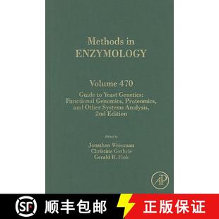Yeast Systems Volume... Guide and Genomics Functional 4周达 9780123751720 Analysis Other Genetics Proteomics