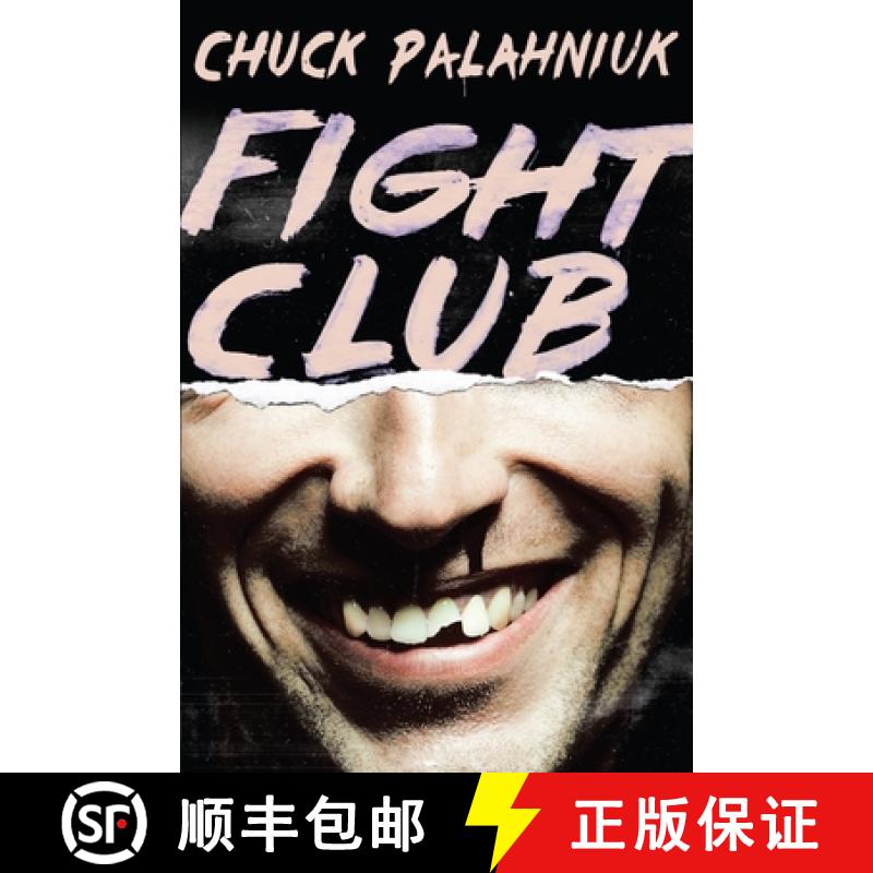 【3-4周达】Fight Club: A Novel [9780393355949]
