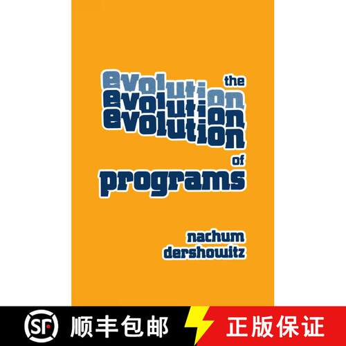 【3-4周达】The Evolution of Programs [9780817631710]