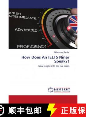 预订 How Does An IELTS Niner Speak?! [9786202671798]
