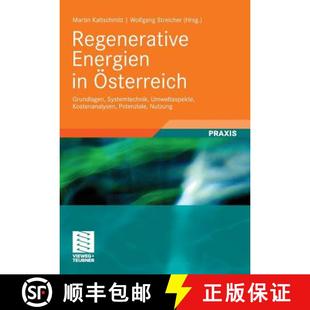 Umweltaspekte 9783834808394 Regenerative OEsterreich Grundlagen 4周达 Energien Kostenanal... Systemtechnik