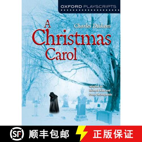 【3-4周达】A Christmas Carol [9780198390404]