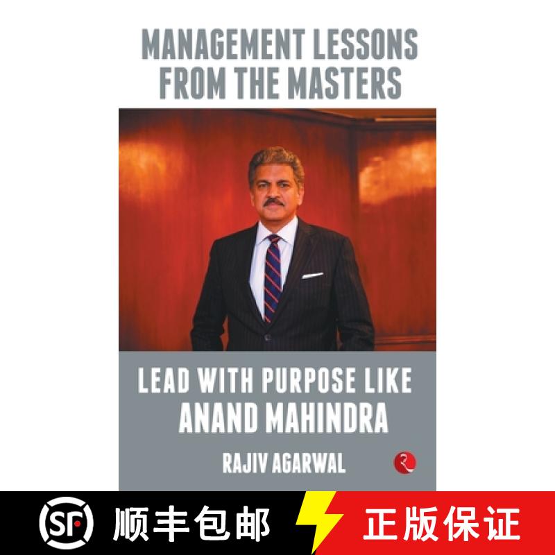【3-4周达】Lead with Purpose Like Anand Mahindra [9789353335045]