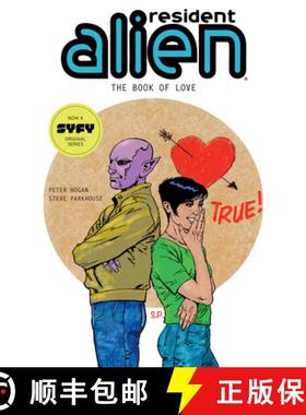 【3-4周达】Resident Alien Volume 7: The Book of Love [9781506733708]