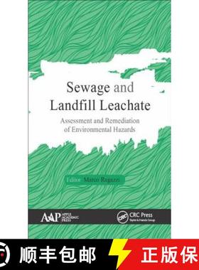 【3-4周达】Sewage and Landfill Leachate: Assessment and Remediation of Environmental Hazards [9781771883948]