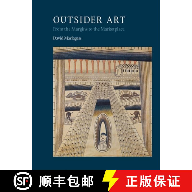 【2-3周达】Outsider Art: From the Margins to the Marketplace [9781861895219]
