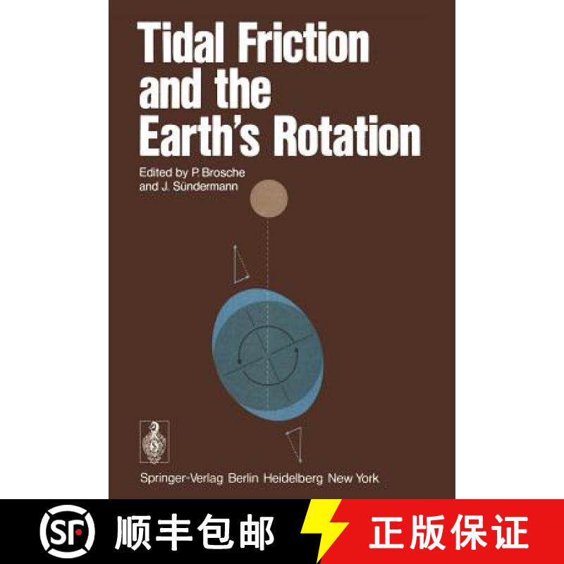 【3-4周达】Tidal Friction and the Earth's Rotation [9783540090465]