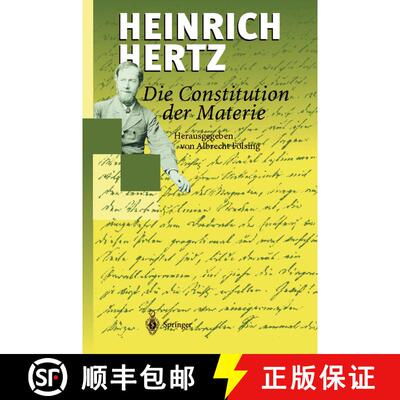 【3-4周达】精装 Die Constitution der Materie : Eine Vorlesung über die Grundlagen der Physik aus dem... [9783540643890]