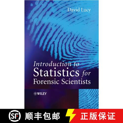 【3-4周达】Introduction To Statistics For Forensic Scientists [Wiley生命科学] [9780470022016]