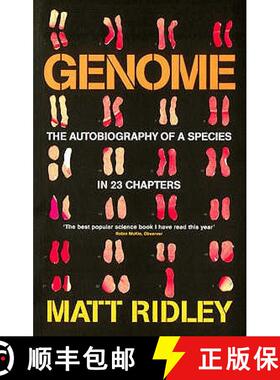 【3-4周达】Genome: The Autobiography of a Species in 23 Chapters [9781857028355]