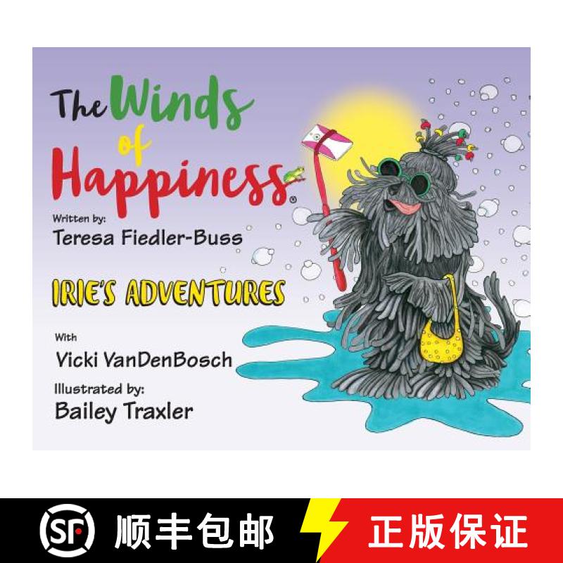 【3-4周达】The Winds of Happiness: Irie's Adventures [9781732090507]