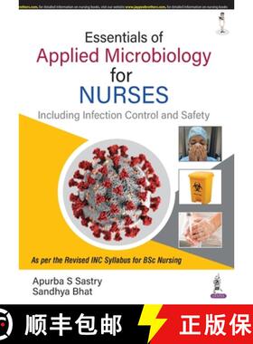 【3-4周达】Essentials of Applied Microbiology for Nurses (Including Infection Control and Safety) [9789354659386]