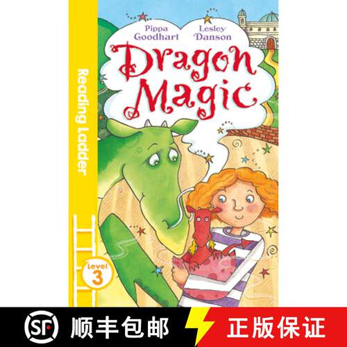 【3-4周达】Flora the Fairy's Magic Spells: Green Banana (Reading Ladder Level 1) [9781405282277]