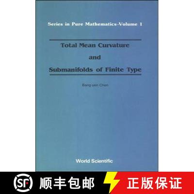 【3-4周达】Total Mean Curvature And Submanifolds Of Finite Type [9789971966027]