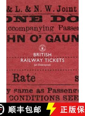 【3-4周达】British Railway Tickets [9780747808442]