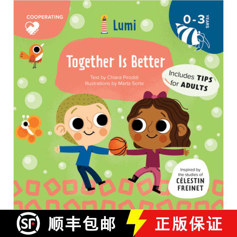 【3-4周达】Together Is Better: Co-operating: Co-operating [9788854419032]