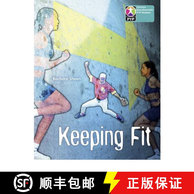【3-4周达】PYP L10 Keeping Fit 6PK [9780435993283]