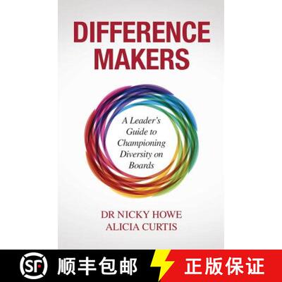 【3-4周达】Difference Makers: A Leader's Guide to Championing Diversity on Boards [9780994542403]
