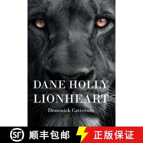 【3-4周达】精装 Dane Holly: Lionheart [9798895539620]