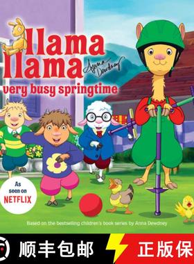 【3-4周达】Llama Llama Very Busy Springtime [9780593094198]