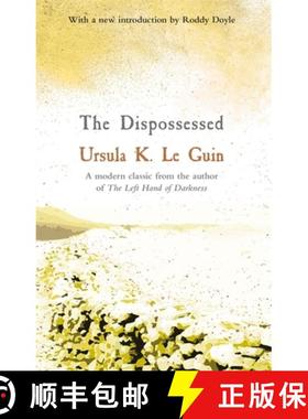 【3-4周达】The Dispossessed [9781473228412]