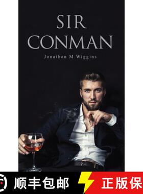 【3-4周达】Sir Conman [9781789552775]