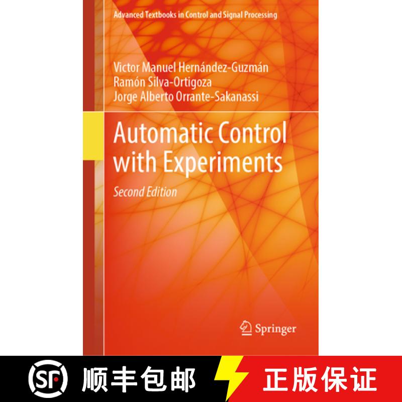 【3-4周达】Automatic Control with Experiments [9783031559594]