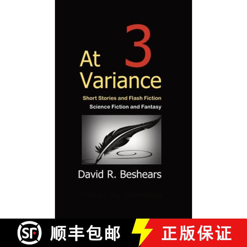 【3-4周达】At Variance 3 [9781947231467]