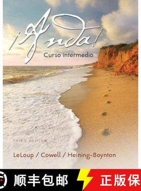 【3-4周达】¡Anda! Curso Intermedio [9780134146874]
