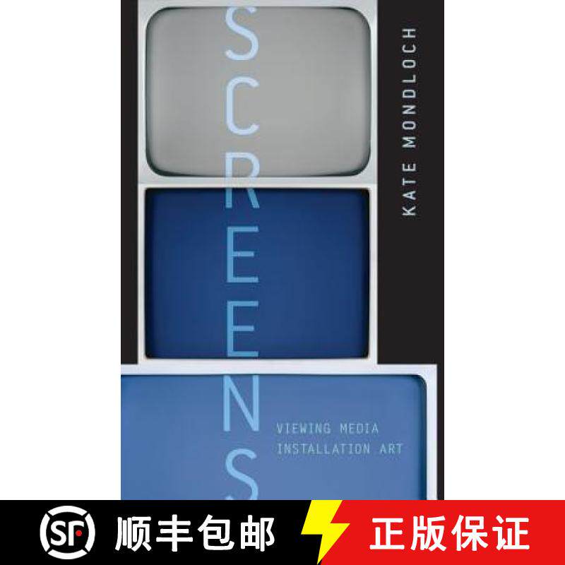 【3-4周达】Screens: Viewing Media Installation Art [9780816665211]