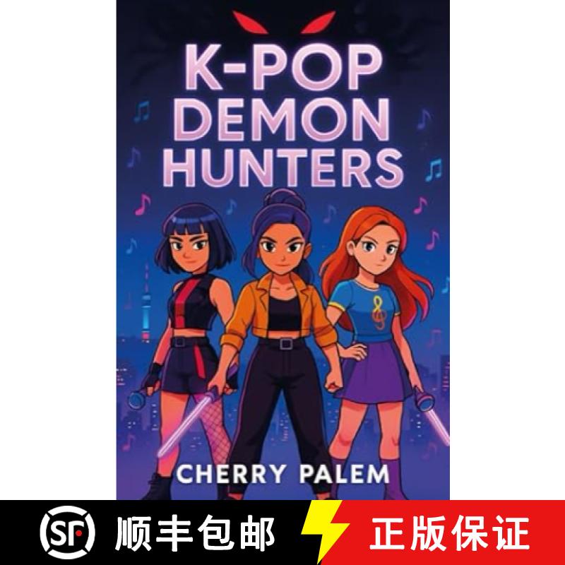 【2-3周达】k-pop De.mon's Hubter's Book: A Fantasy of Music , Friendship, and Courage Stories For All... [9798272856159]