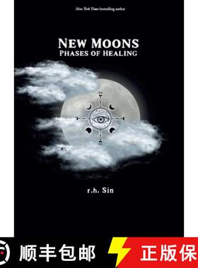【3-4周达】New Moons: Phases of Healing [9798881600174]