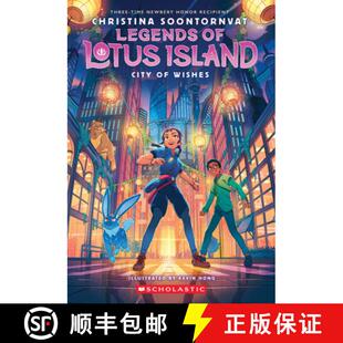 City Island 9781546150893 Lotus 4周达 Legends Wishes