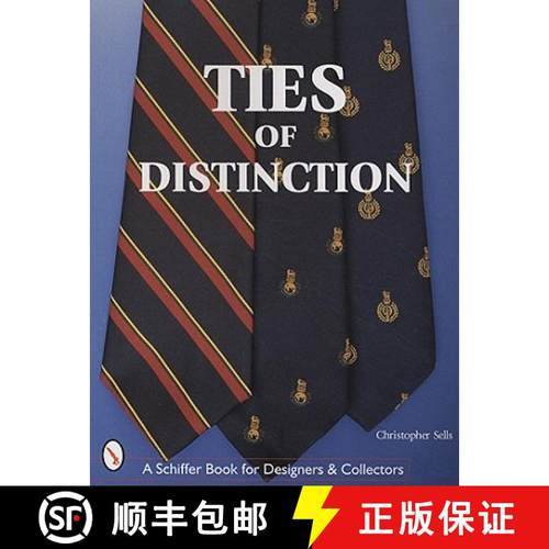 【3-4周达】Ties of Distinction [9780764306334]